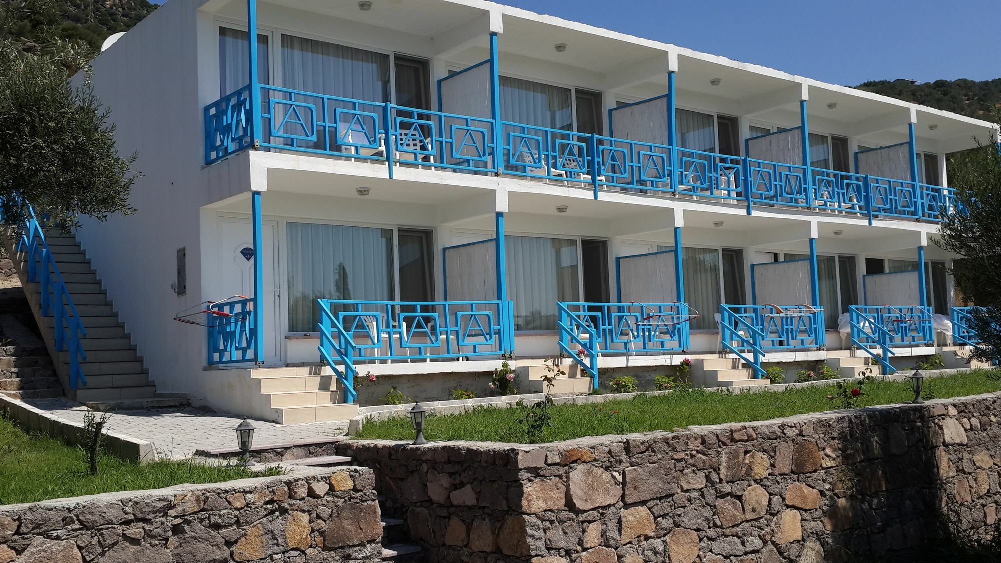 Assos Ayan Motel Balabanli Exterior photo